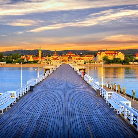 Beach Side Apartments Sopot Zewnętrze zdjęcie