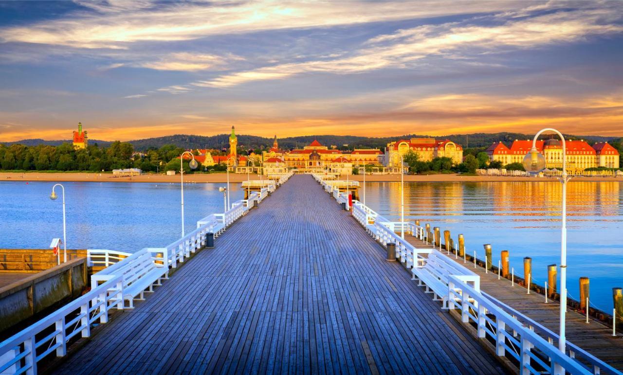 Beach Side Apartments Sopot Zewnętrze zdjęcie